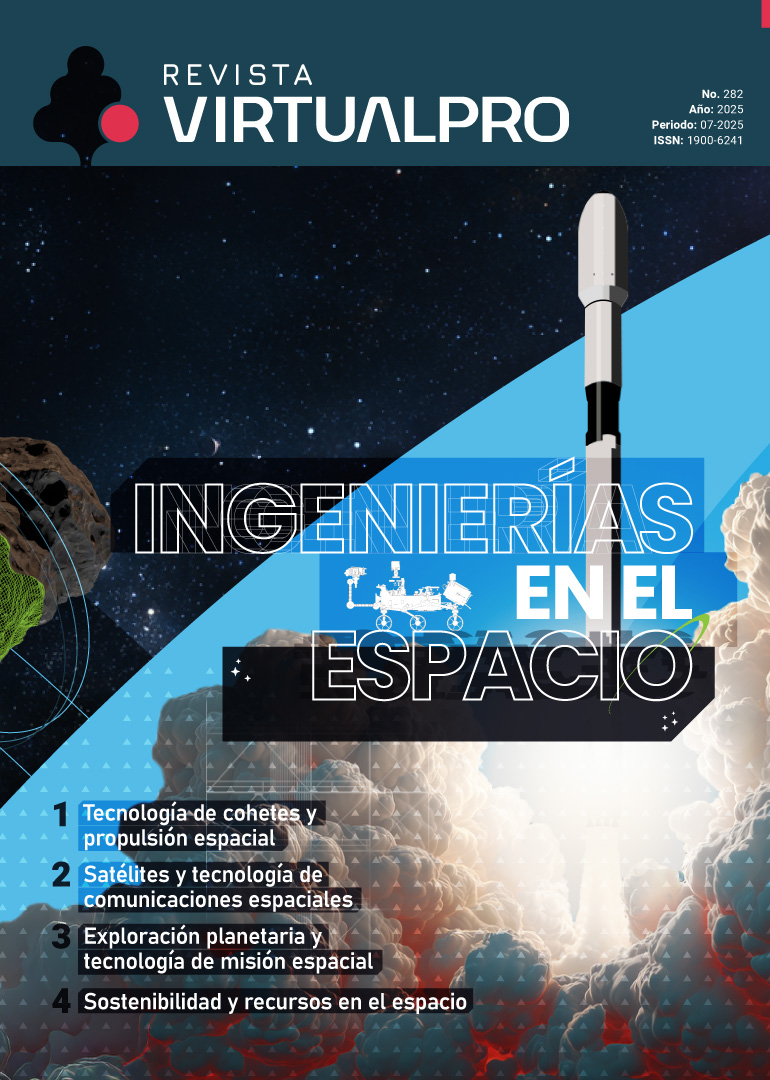 Imagen portada de Ingenierías en el espacio
