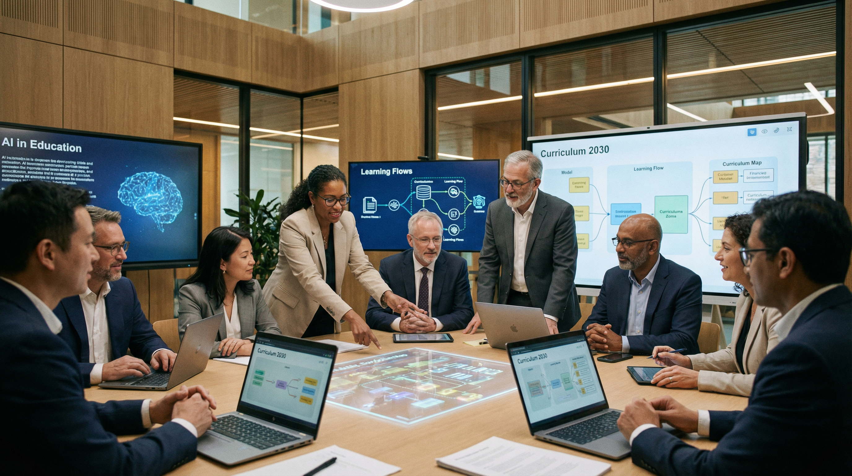 IA en programas académicos