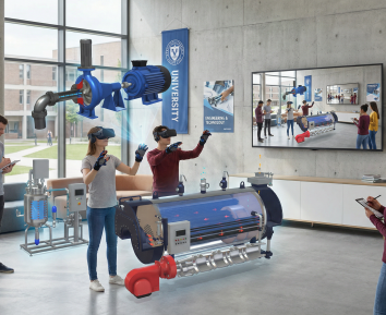 Laboratorios virtuales con usuarios ilimitados: crecimiento escalable de instituciones