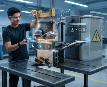 Realidad aumentada para el aprendizaje práctico